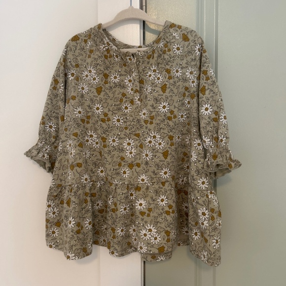Rylee + Cru Floral Dress - Picture 1 of 4